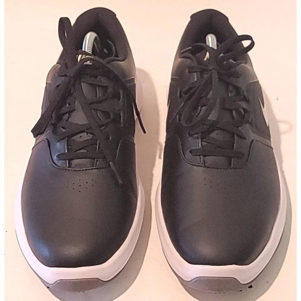 Nike Air Zoom Victory Men's Golf Shoes AQ1524-001 Blk/Slvr/Wht Sz 9.5